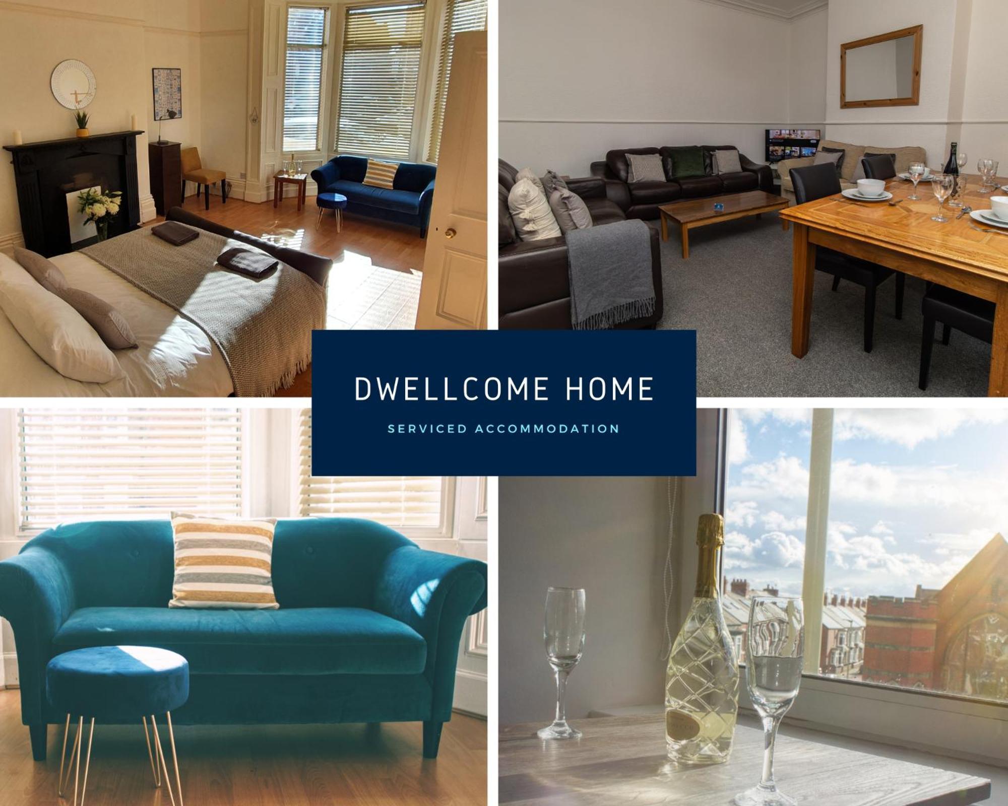 Dwellcome Home Ltd 4 King Bedroom Townhouse, Free Parking, Fast Wifi, Fully Equipped Kitchen, 15 Min Drive To Nissan, 20 Min To Newcastle Sunderland, Ideal For Long Term Contractor Etc Stays, Regular Housekeeping Option - See Our Site For Assurance South Shields Exterior foto